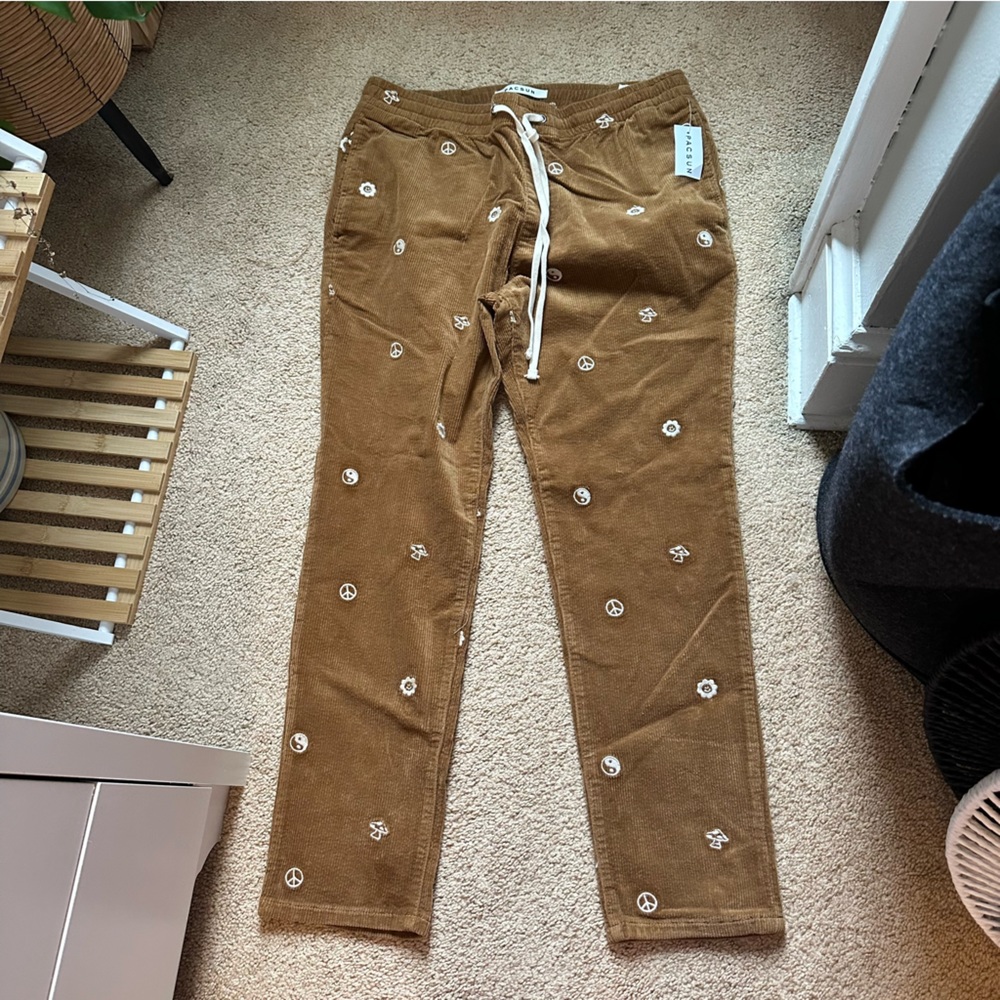 Pacsun men’s corduroy pants